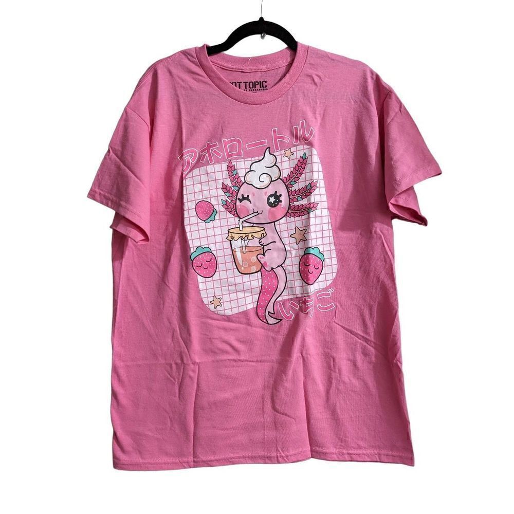 Hot topic Axolotl T-shirt Large New